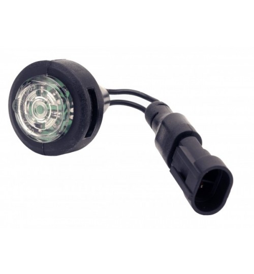 LED Clear Front Marker with Connector  8560104